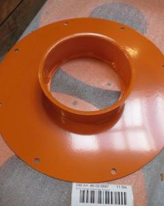 Motor flange filter system P M&M